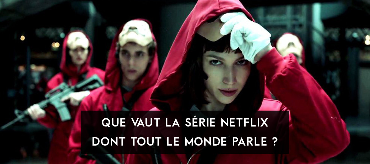 Saison 2 of La Casa de Papel with Úrsula Corberó and Miguel Herrán