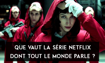 Saison 2 of La Casa de Papel with Úrsula Corberó and Miguel Herrán