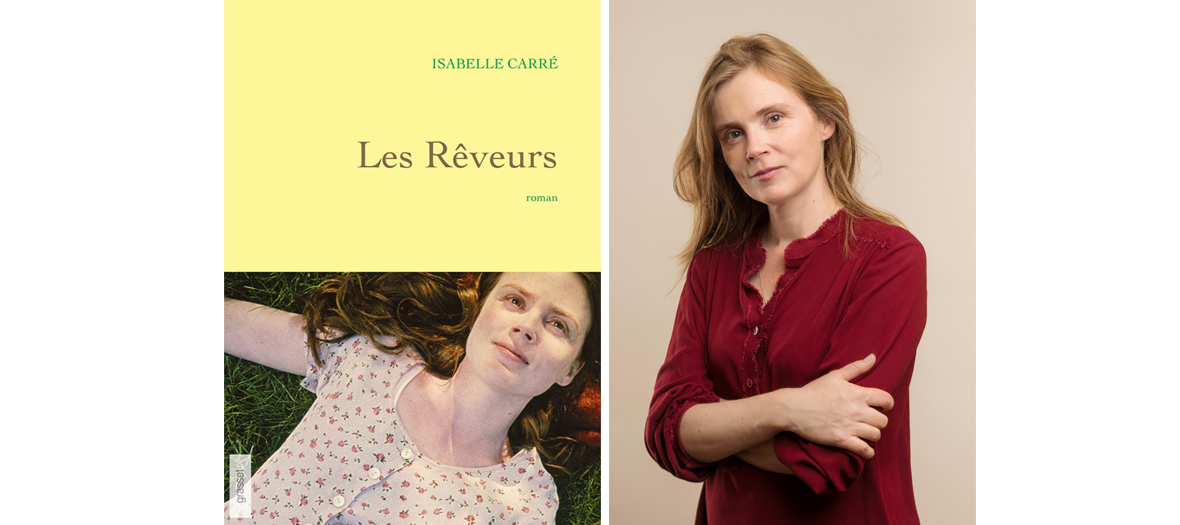 isabelle carré livre actrice