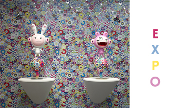 Exposition Louis Vuitton & Takashi Murakami