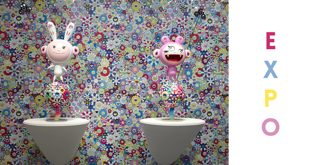 The Louis Vuitton Foundation presents its new exhibition with Takashi Murakami