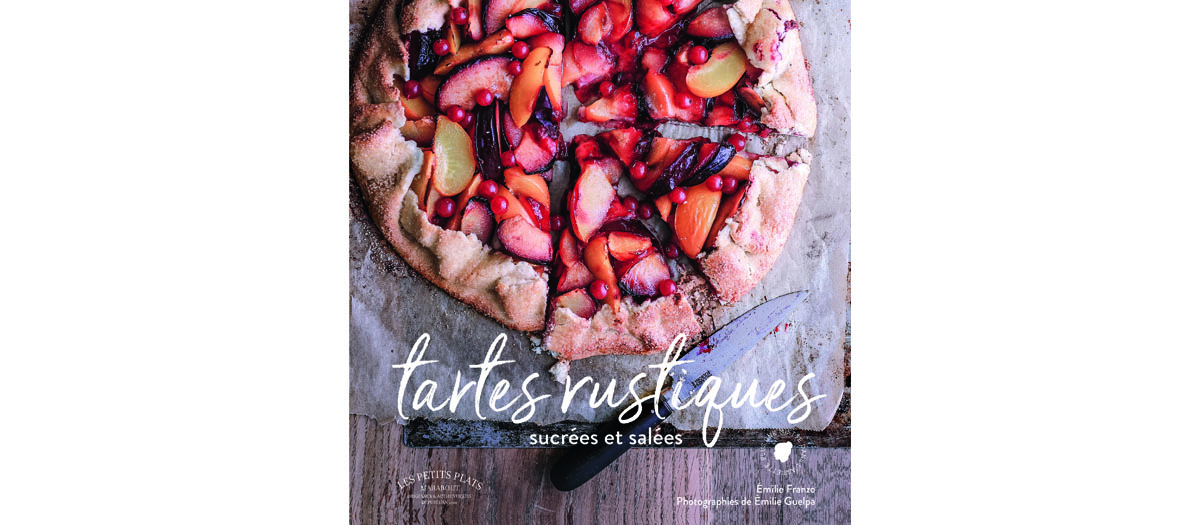 livres tartes rustiques