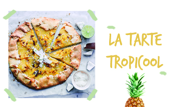 Tarte Ananas