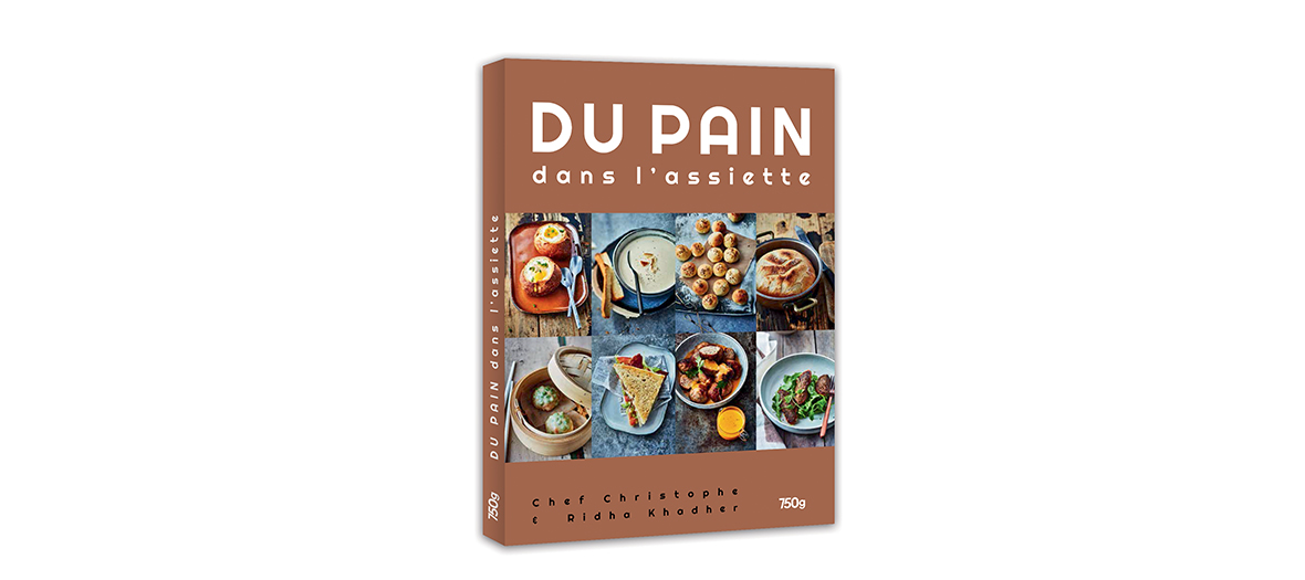 du pain dans l'assiette livre recette