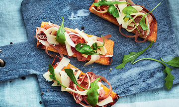 Recette de bruschetta pour l'apéro