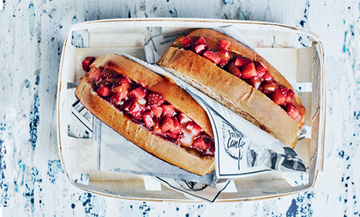 Hot Dog Fraise