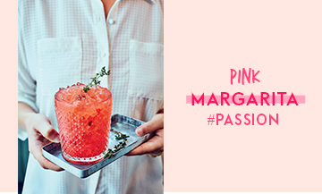 Recette cocktail margarita fraise