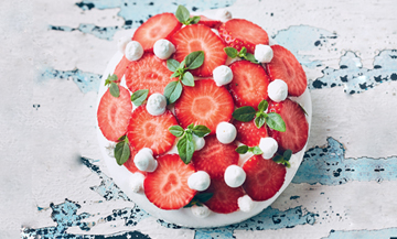 Recette pavlova de Christophe Adam