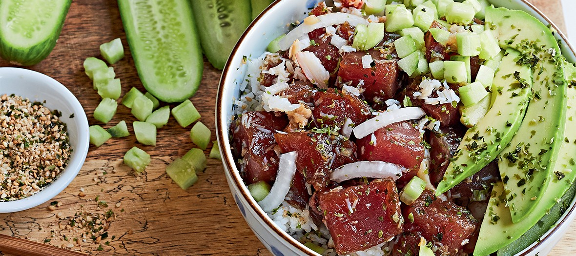 Recette Poke Bowl