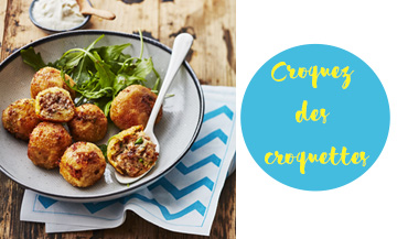 Recette de croquettes de veaux aux pommes de terre