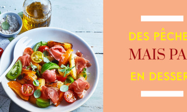 Salade Peche