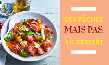 Salade Peche