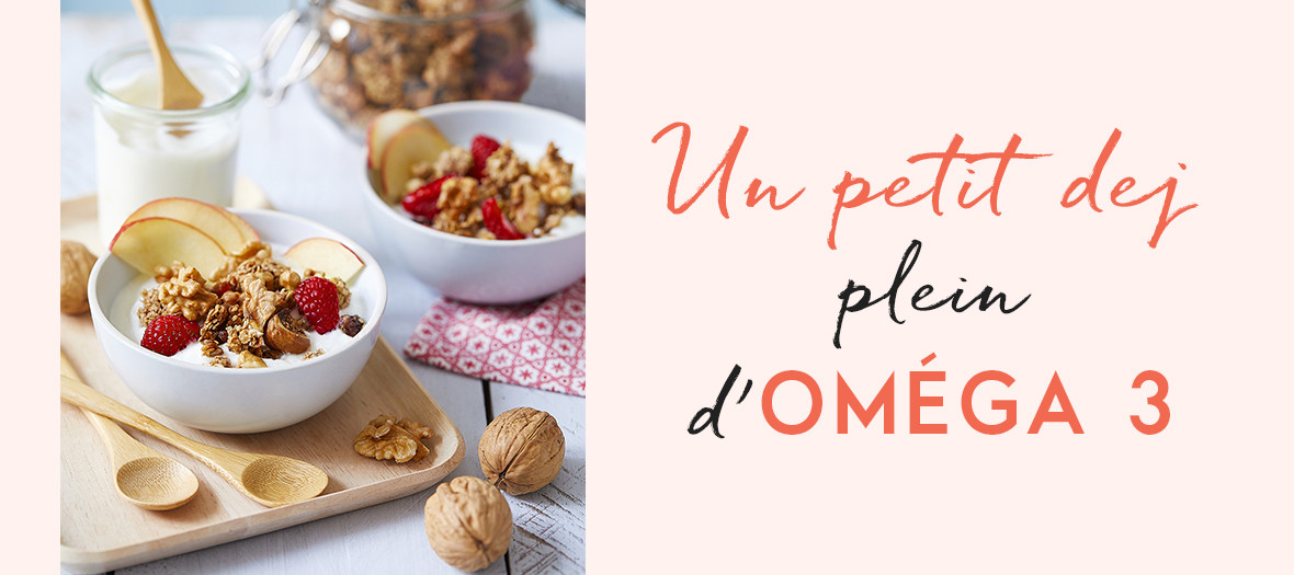 Recette Granola Noix