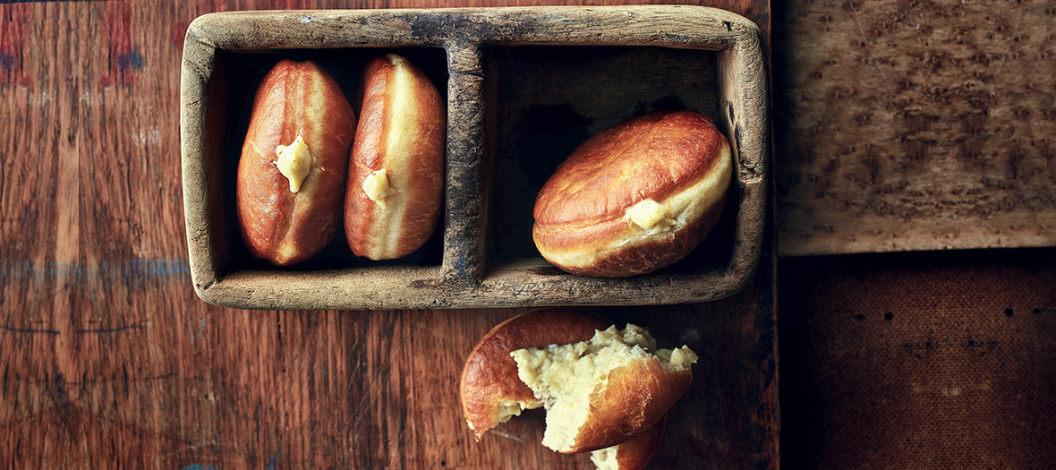 Recette Beignets Vanille De Christophe Adam