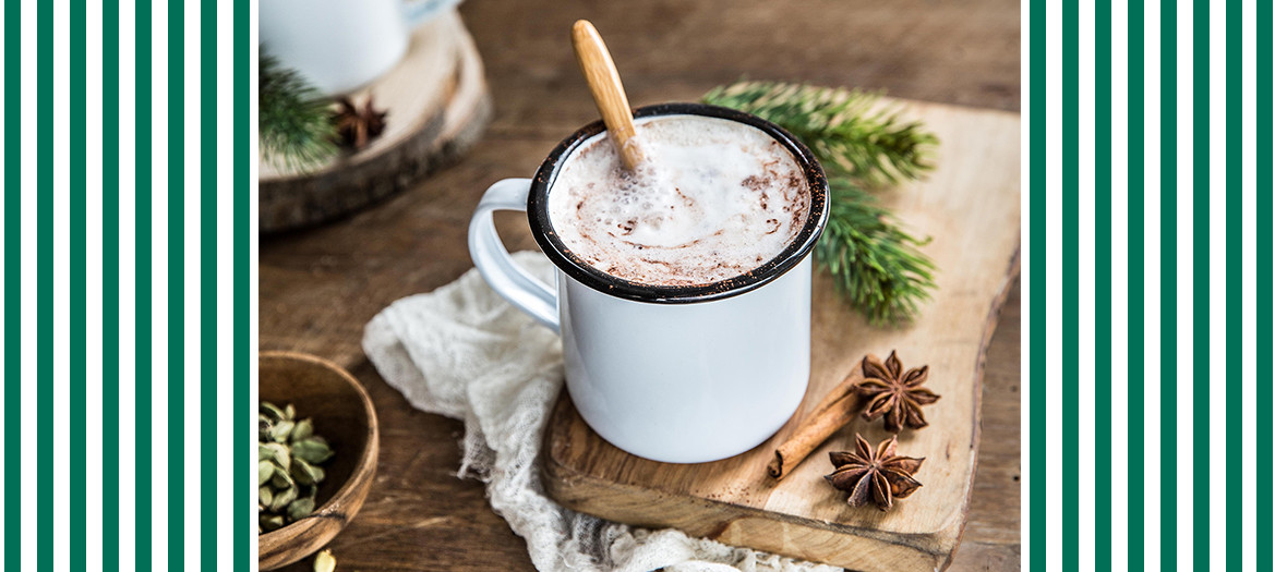 Chai Latte Lait De Chevre