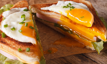 Recette Croque Monsieur