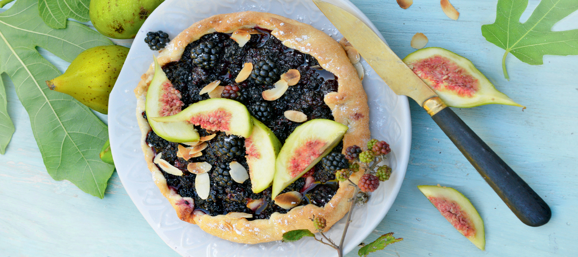 Recette de tarte pour l'automne