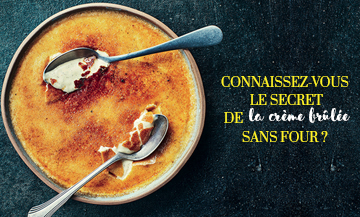 Recette Creme Brulee Sans Four