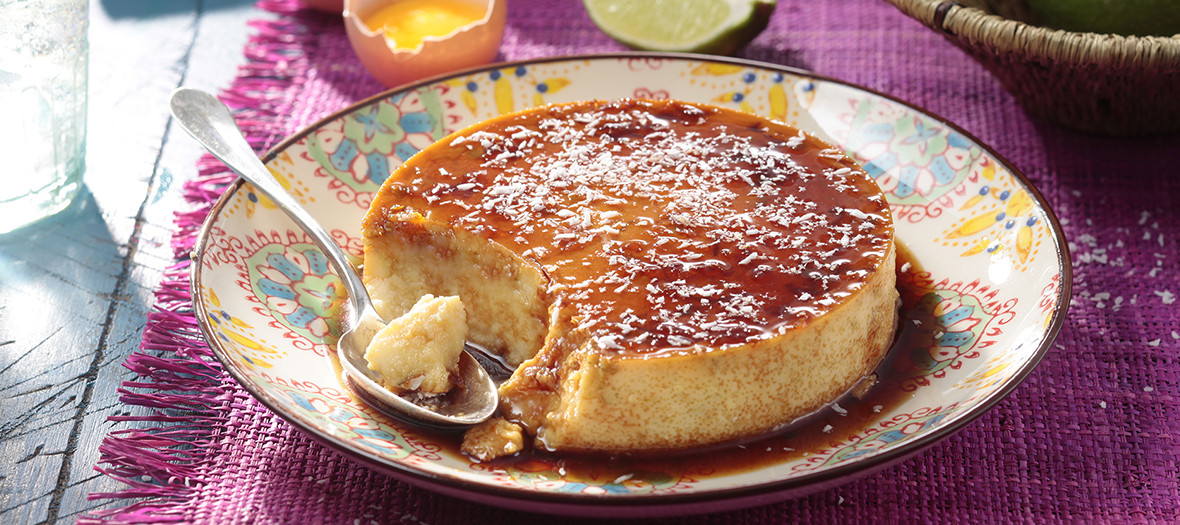 Recette Flan A La Mexicaine