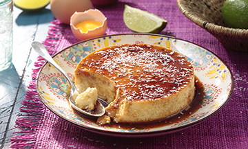 Recette Flan A La Mexicaine