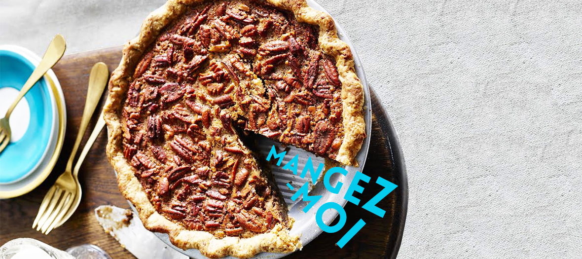 Recette Tarte Pecan Pie
