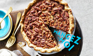 Recette Tarte Pecan Pie