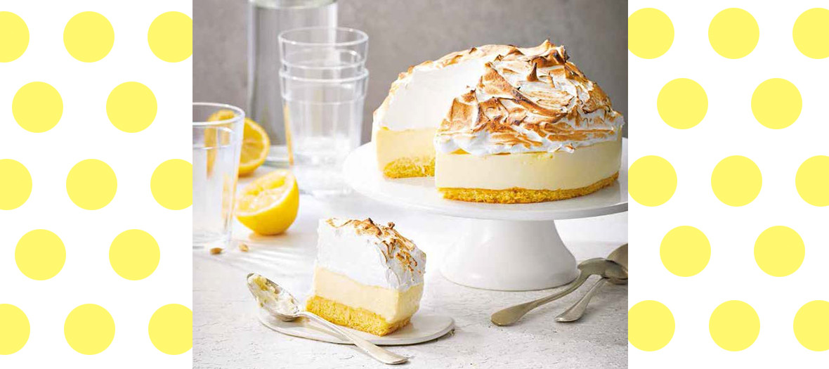 Recette Tarte Au Citron Meringuee