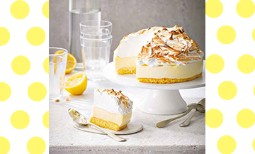 Recette Tarte Au Citron Meringuee