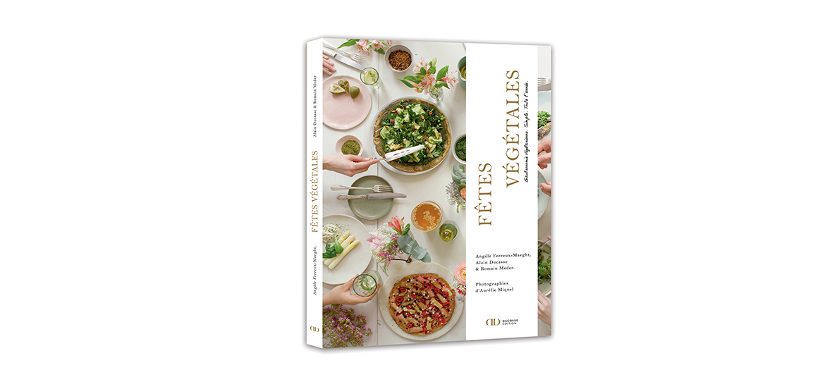 Livre de recette Ducasse Edition