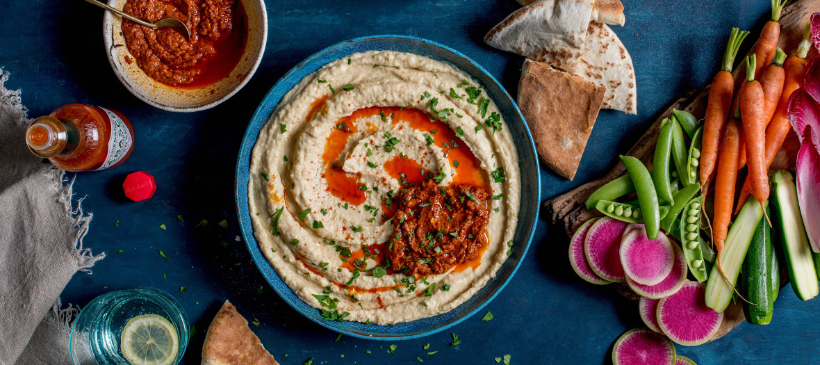 Houmous Harissa