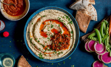 Houmous Harissa