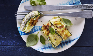 Recette Presse Courgette Aubergine Fromage Frais