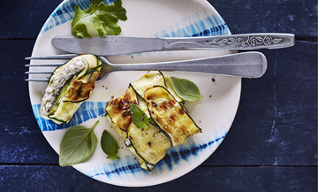 Recette Presse Courgette Aubergine Fromage Frais