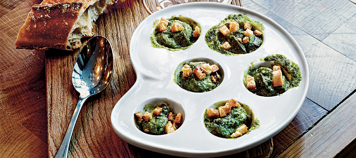 Escargots A La Tomate