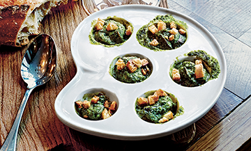 Escargots A La Tomate