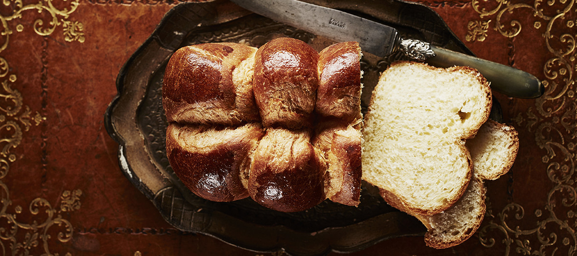 Recette Brioche Tressee Jacques Genin