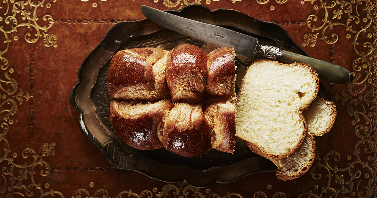 The Easy Recipe For Jacques Genin S Braided Brioche