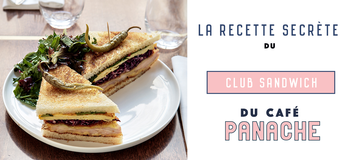 presentation du club sandwich Tonkatsu du cafe Panache des soeurs Levha