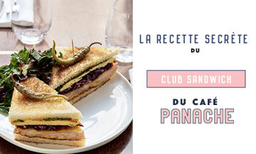 presentation du club sandwich Tonkatsu du cafe Panache des soeurs Levha