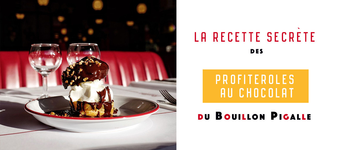 Recette Profiteroles Au Chocolat