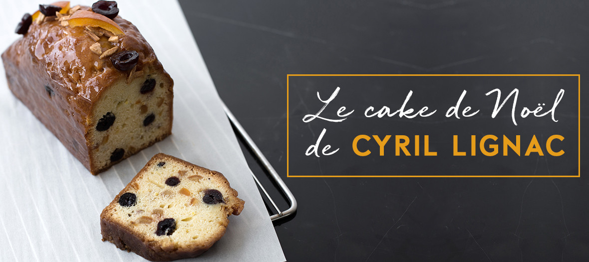 Recette Cake De Noel Cyril Lignac