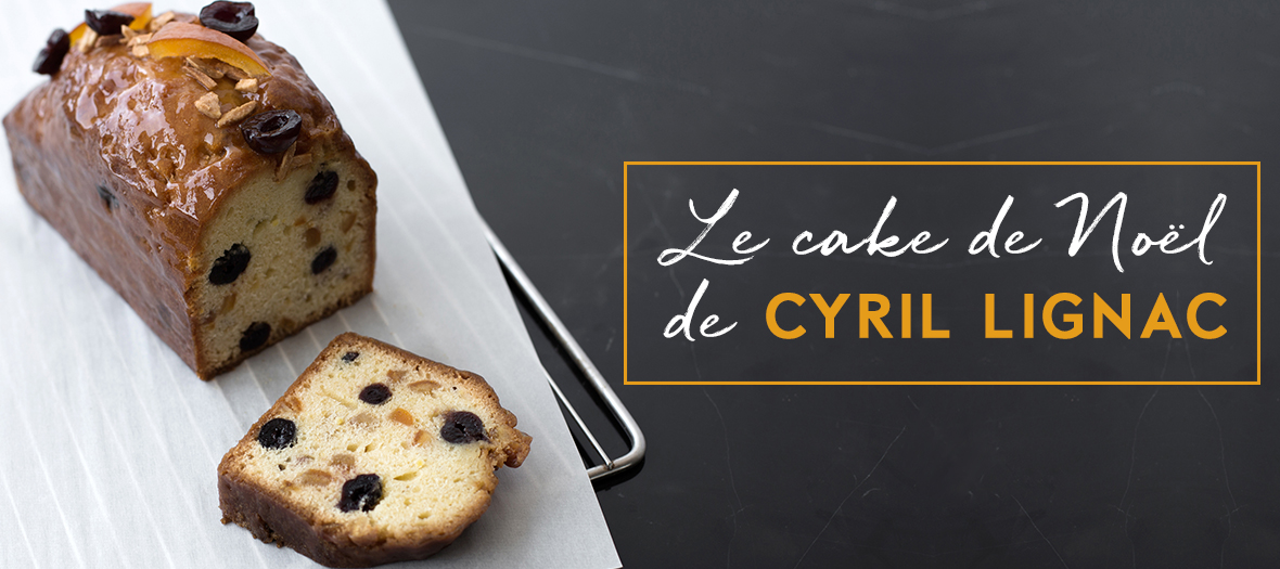 Recette Du Cake De Noël De La Pâtisserie Cyril Lignac