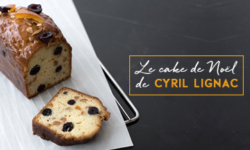 Recette Cake De Noel Cyril Lignac