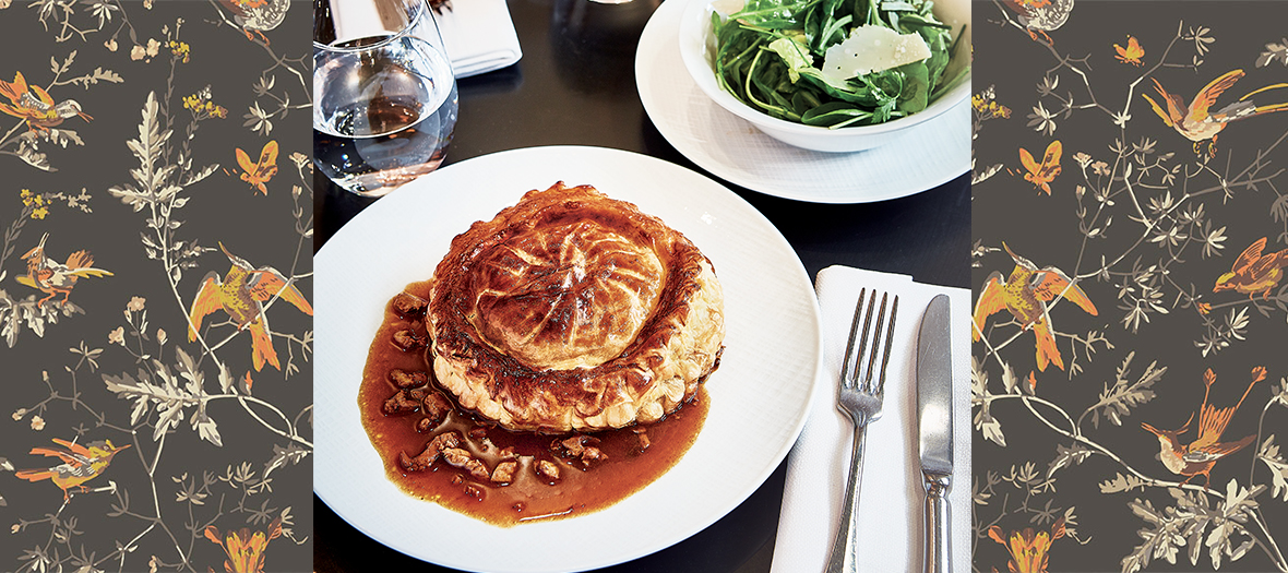 Tourte Gibier Plume Lazare