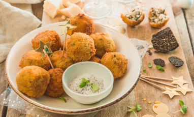 Recette Arancini A La Truffe