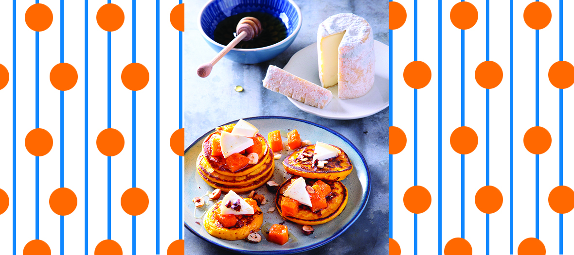 Recette de pancakes sans gluten sucre sale