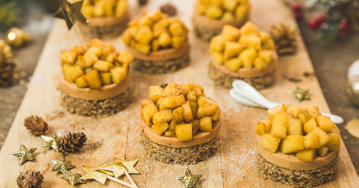 The Recipe For A Mini Tatin With Foie Gras