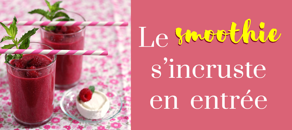 Recette Smoothie Sale Betterave