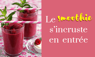 Recette Smoothie Sale Betterave