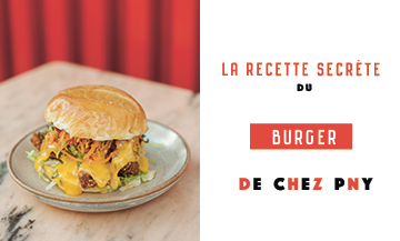 Recette du burger au poulet de chez PNY